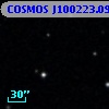 COSMOS J100223.09+025408.0