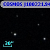 COSMOS J100221.94+025408.4