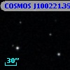 COSMOS J100221.35+025408.3
