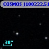 COSMOS J100222.51+025408.7