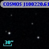 COSMOS J100220.61+025406.1