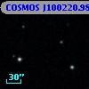 COSMOS J100220.98+025404.3