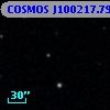 COSMOS J100217.79+025409.3