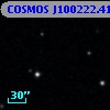 COSMOS J100222.41+025405.7