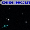 COSMOS J100221.69+025402.1