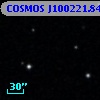 COSMOS J100221.84+025404.6