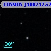 COSMOS J100217.57+025403.0