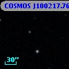 COSMOS J100217.76+025402.8