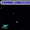 COSMOS J100217.92+025401.0