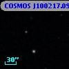 COSMOS J100217.09+025402.7