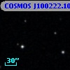 COSMOS J100222.10+025403.9