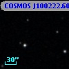 COSMOS J100222.60+025403.2