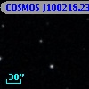 COSMOS J100218.23+025402.7