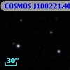 COSMOS J100221.40+025402.1