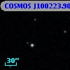 COSMOS J100223.90+025400.9