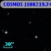 COSMOS J100219.74+025359.0