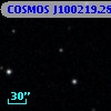 COSMOS J100219.28+025401.3