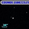 COSMOS J100223.77+025358.0