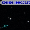 COSMOS J100222.52+025357.8