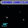 COSMOS J100221.35+025356.8