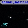 COSMOS J100222.85+025356.9