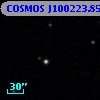 COSMOS J100223.85+025355.9