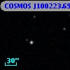 COSMOS J100223.69+025353.7