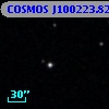 COSMOS J100223.82+025351.5