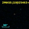2MASS J10025463+0254054