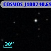 COSMOS J100240.69+025354.7