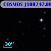 COSMOS J100242.00+025353.1