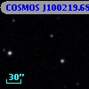 COSMOS J100219.68+025351.6