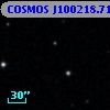 COSMOS J100218.71+025349.7