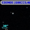 COSMOS J100223.46+025325.5