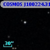 COSMOS J100224.31+025324.2