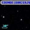 COSMOS J100219.76+025346.8