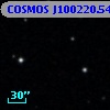 COSMOS J100220.54+025342.6
