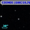 COSMOS J100218.76+025342.6