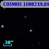 COSMOS J100218.88+025341.7