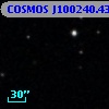 COSMOS J100240.43+025338.3