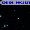 COSMOS J100218.58+025340.2