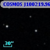 COSMOS J100219.96+025339.4