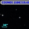 COSMOS J100219.41+025338.4