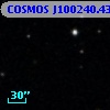COSMOS J100240.43+025335.8