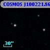 COSMOS J100221.86+025335.9