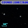 COSMOS J100220.06+025335.3