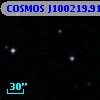 COSMOS J100219.91+025334.8