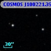 COSMOS J100221.35+025333.0