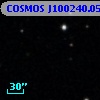 COSMOS J100240.05+025332.9