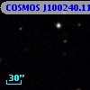COSMOS J100240.11+025334.2